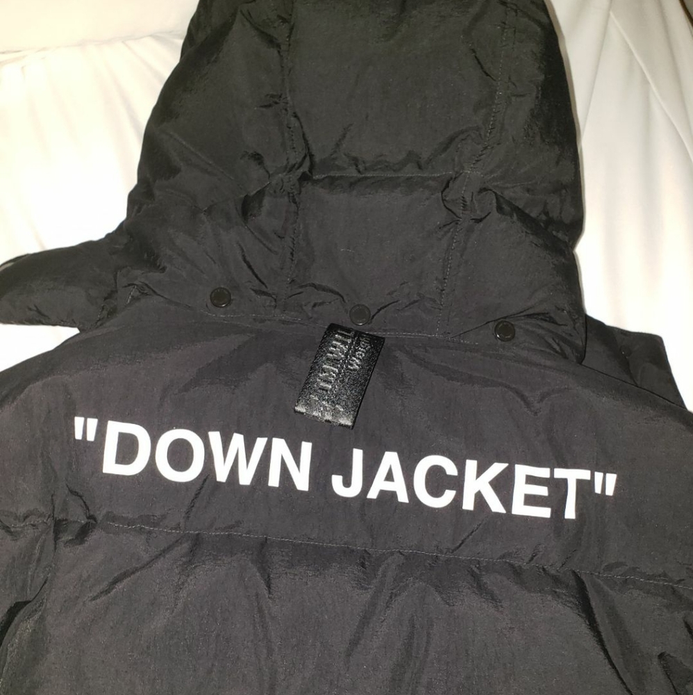 Off White Down Jacket